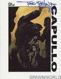The Art of Greg Capullo (Softcover)