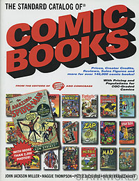 Standard Catalog oc Comic Books