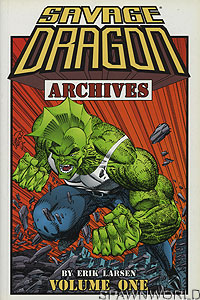 Savage Dragon Archives 2