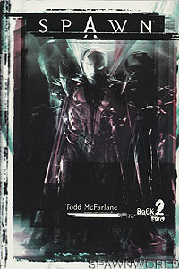 Spawn TPB 2 (2nd cover, 1st print)
