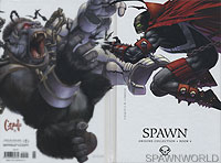Spawn Origins Collection Book 5 Gatefold