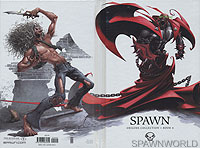 Spawn Origins Collection Book 6 Gatefold