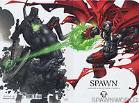 Spawn Origins Collection Book 8 Gatefold
