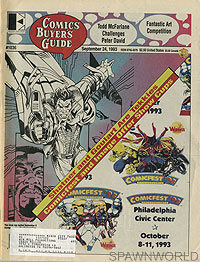 Comic Buyer's Guide September 1993