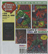 Comic Buyer's GUide Price Guide April 2000