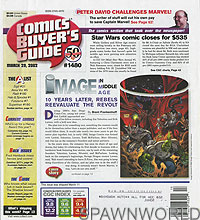Comic Buyer's GUide Price Guide April 1993