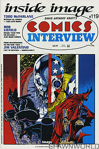 Comics Interview 119