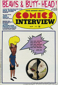 Comics Interview 133