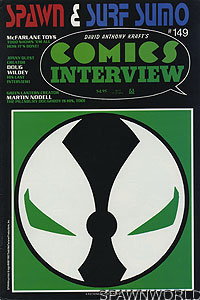 Comics Interview 149
