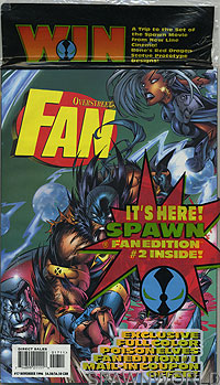 Overstreet's Fan Magazine 17 (Wolverine Cover)