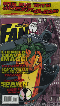 Overstreet's FAN Magazine 18 (Batman Cover)