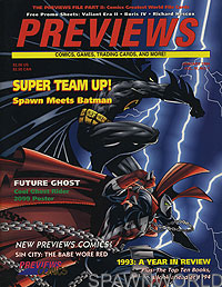 Previews January 1994 (back cover)
