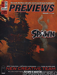 Diamond Comics' Previews Magazine March 2010