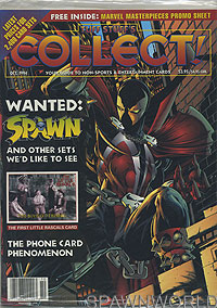 Tuff Stuff's Collect! Magazine October 1994