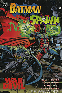 Batman / Spawn: War Devil