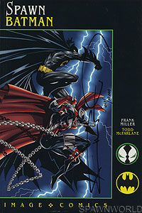 Spawn / Batman (Dynamic Forces Signed and Numbered Edition)
