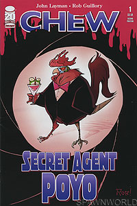 Chew: Secret Agent Poyo 1