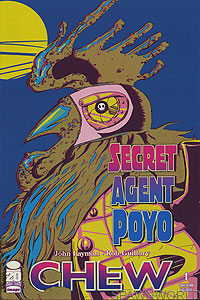Chew: Secret Agent Poyo 1