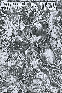 Image United Preview (Jim Lee sketch cover)