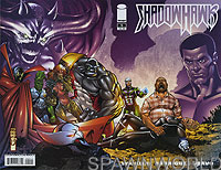 Shadowhawk (Vol. 3) 5 Gatefold