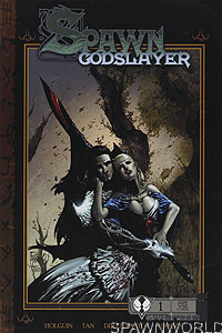 Spawn Godslayer 1 (SDCC Cover)