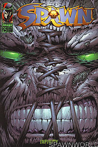 Spawn 25 (Cover Variant) - Germany