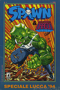 Spawn & Savage Dragon Speciale - Italy