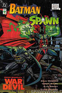 Batman / Spawn - Mexico