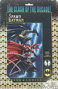 Batman / Spawn 2-Pack (Back)