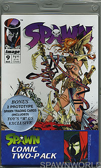 Toys R Us 2-Pack with Spawn 9 and Angela 2 (Front)
