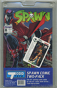 Toys R Us 2-Pack with Spawn 14 and 8 (Back)