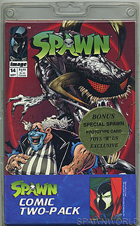 Toys R Us 2-Pack with Spawn 14 and 8 (Front)