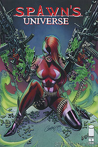 Spawn's Universe Cover A