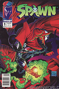 Spawn 1 (Newsstand Edition)