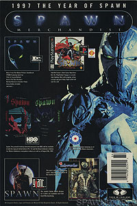 Spawn 64 (newsstand edition) back cover
