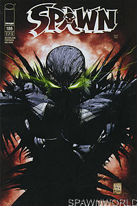 Spawn 186 First Print