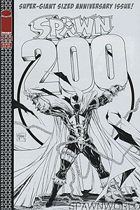 Spawn 200 (1:50 Cover)