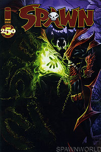 Spawn 250 Cover F