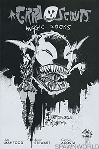 Grrl Scouts: Magic Socks