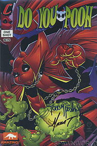 Do You Pooh - Spawn 1 homage - Amazing Comic-Con