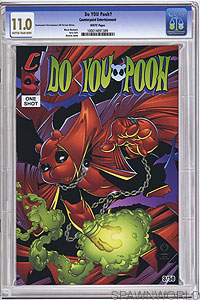Do You Pooh - Spawn 1 homage - Better than Mint Edition
