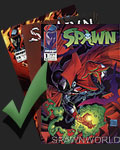 Feature - Spawn Comics Checklist