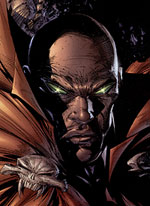 Al Simmons after the return of his face | Spawn 62