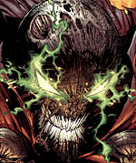 Al Simmons after losing his face | Spawn 53