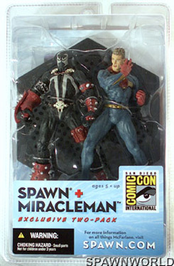 Spawn + Miracleman 2-Pack