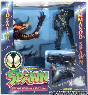 Violator and Commando Spawn 2-Pack