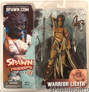 Warrior Lilith v1