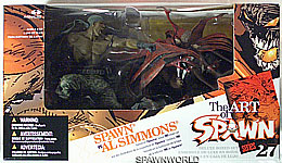 Spawn vs Al Simmons v2