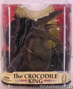 The Crocodile King v1