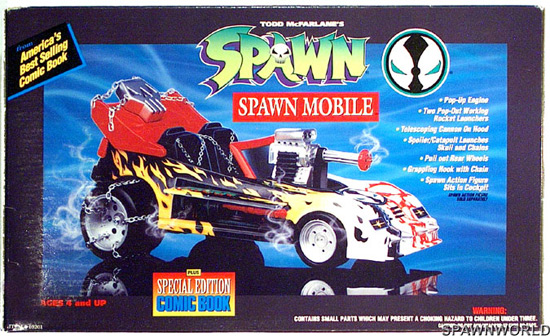 Spawn Mobile v1